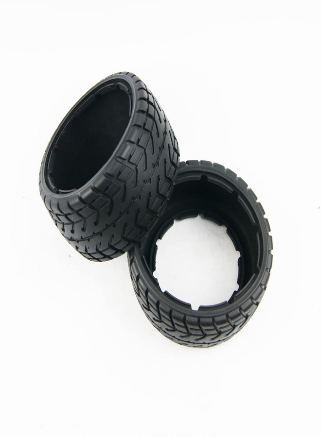 TITRACING Rear on Road tires tyre Set for 1/5 HPI Kingmotor ROVAN rofun Baja 5B SS 170mm x 80mm - Image 3